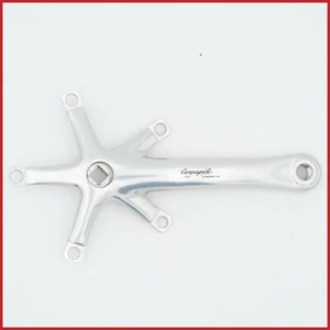 CORO CAMPAGNOLO BRACCIO DESTRO MANOVELLA 172,5mm 8 9 VELOCITÀ VINTAGE ANNI '90 QUADRATO CONICO VECCHIO - Foto 1 di 7