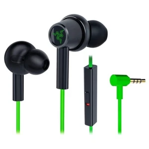 Razer Hammerhead Duo Console In-ear Headphones Dual Driver Technology - Green - Picture 1 of 7