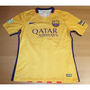Camiseta Top Mediana Nike Barcelona FC Football Club Qatar Airways Ellis #4 - Imagen 1 de 6