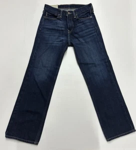 Abercrombie Kids Jungen Gr. 14 Straight Regular Jeans Dark Wash Hose - Bild 1 von 12