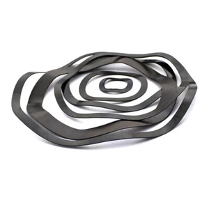 Wave Washers M3 - M118 All Sizes Choose Carbon Steel Wavey Crinkle Spring Gasket - Picture 1 of 7