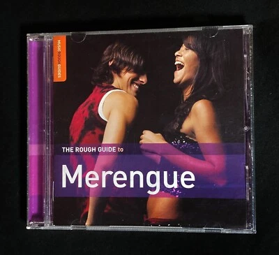 The Rough Guide to MERENGUE ~ OUT OF PRINT 'PROMO CD NM UK 2006 Cana Brava LATIN Foto 1 de 4