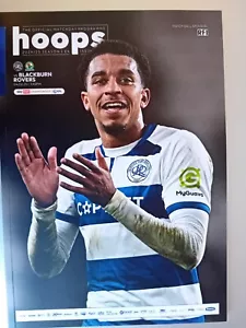 Football Programme Queens Park Rangers v Blackburn Rovers 4th February 2025 - Picture 1 of 2