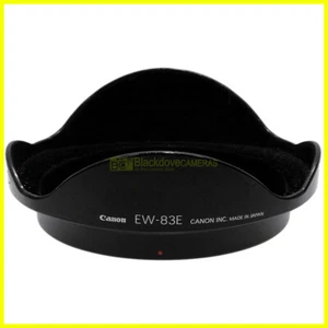 Canon EW-83E paraluce originale per obiettivi 17/40mm f4 10/22mm 16/35mm f2,8 - Imagen 1 de 3