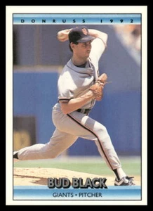 1992 Donruss Bud Black #93b San Francisco Giants - Picture 1 of 2