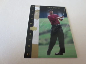 2003 Upper Deck Chip Shots Tiger Woods card #91 HOF Golf Legend  - Bild 1 von 1