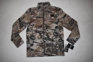 Chaqueta gráfica Under Armour para hombre UA Storm Hardwoods 1365606 999 camuflaje estéril nueva con etiquetas - Imagen 1 de 3