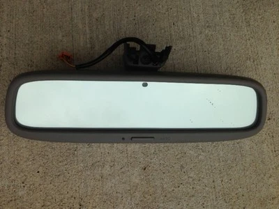 LEXUS GS300 GS400 GS430 REAR VIEW MIRROR 1998-2005 OEM GREY $700 NEW! - Image 1 of 2