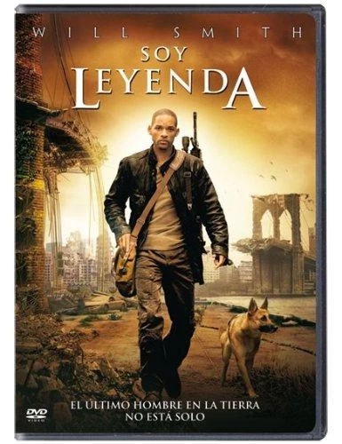 I Am Legend [DVD] [2007] [Region 2] [ES Import] [PAL] - Image 1 of 1