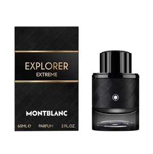MONTBLANC Explorer Extreme Parfum 60ml Spray Uomo Bergamotto Patchouli Cuoio - Foto 1 di 3
