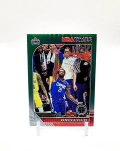 2019-20 Panini Hoops Premium Stock Patrick Beverley Green Holo Prizm No. 271 - Picture 1 of 2