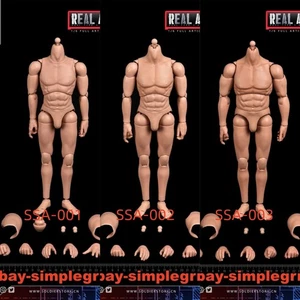 SOLDIER STORY SSA-001 1/6 Scale Ultra-Articulated Male Body for 12-inch Figures - Picture 1 of 18