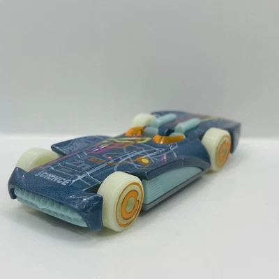 Hot Wheels Chevroletor Metalflake Blue 2021 HW Design Lab 5-Pack Glow Wheels - Image 1 of 4