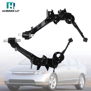 2Pcs Rear Lower Trailing Arms w/Bushings Left & Right for Honda Civic 2006-2011 - Picture 1 of 11