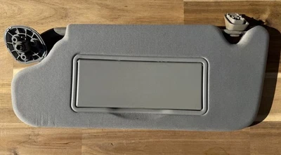 Parasol del lado del conductor gris de tela izquierda para Chevrolet Impala 2006-2016 OEM Foto 1 de 3