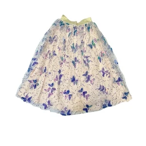 NEW Love & Grow Butterfly Dreams Tulle Sequin Maxi Skirt Size 8 - Picture 1 of 9