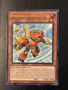 Synchron Carrier Maximum Gold Yugioh #MAGO-EN094 Rare - Picture 1 of 2