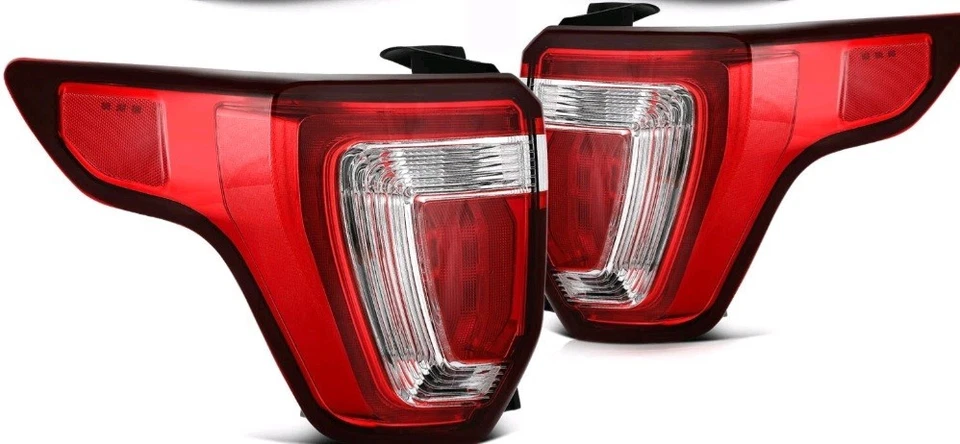 Ford Explorer XLT 2019 OEM luces traseras con arneses Foto 1 de 1