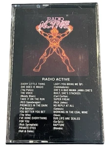 Radio Active 1982 K Tel Cassette Tape - Picture 1 of 2