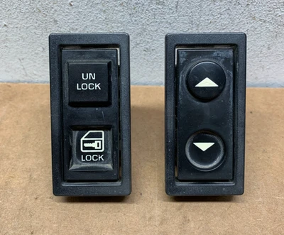 Chevy GMC C/K 1500 1988 1989 usado interior puerta pasajero bisel interruptores Foto 1 de 4