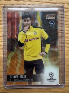 Topps - Stadium Club Chrome - Reinier Jesus Boxhit 2020/21 Borussia Dortmund - Bild 1 von 1