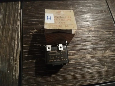 General Electric MARS 66 Motor Start Relay - Image 1 of 4