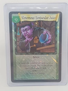 Harry Potter TCG Chamber of Secrets Venomous Tentacular Juice 52/140 Foil Holo - Picture 1 of 7