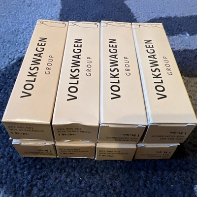 AUDI OEM SET OF 8 SPARK PLUGS 0P2905601 4.0T A8/S8, RS6/RS7, SQ7/SQ8 - Image 1 of 3