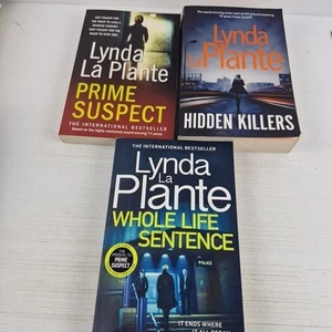 Prime Suspect, Hidden Killers, 3 Book Set By Lynda La Plante ( Paperback, 2013) - Bild 1 von 20