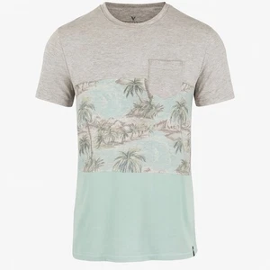 Y2K American Eagle Beach Cruise Palmen Tasche Herren XL T-Shirt Luau Party - Bild 1 von 10