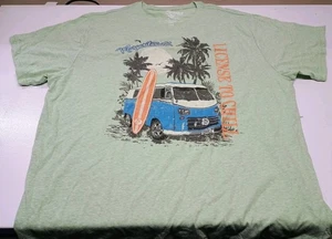 Margaritaville VW BUS SURFING Size 2XL Mens Super Clean - Picture 1 of 3