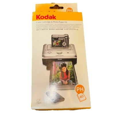 Kodak Imagelink PH-40 Color Cartridge & Photo Paper Refill Kit  - Image 1 of 4