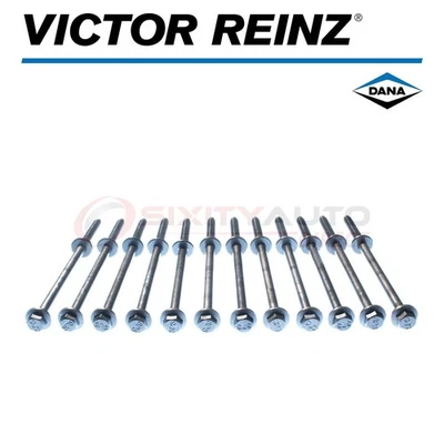 MAHLE Cylinder Head Bolt Set for 2003-2014 Ford E-450 Super Duty 6.8L yz Foto 1 de 4