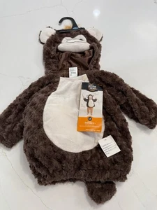 Baby Boys HYDE and EEK! MONKEY Halloween Costume Size 6-12 Months - Picture 1 of 7