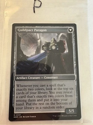 Guildpact Paragon (001) March of the Machine MOM MTG - Image 1 of 2