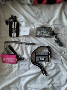 295 Victoria's Secret PINK lanyard keychain New No.5〜No.8 Choose the color - Picture 1 of 9