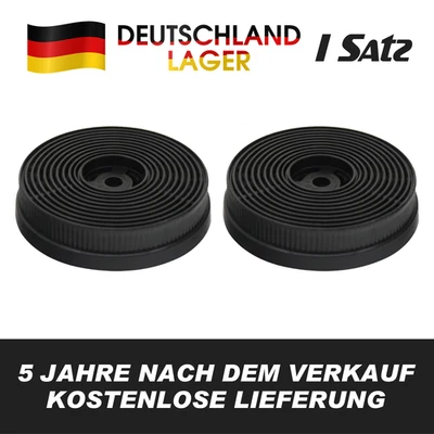 Für PKM CF140 Aktivkohlefilter Kohlefilter 2 Stück für S13-60ABBPY körting CHP