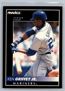 Tarjeta Ken Griffey Jr. 1992 Pinnacle #549HOF Seattle Cincinatti de colección - Imagen 1 de 2