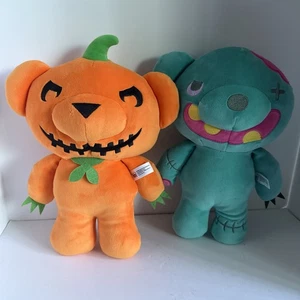Oso calabaza de peluche Deddy Bears calabaza y zombear el 12”. - Imagen 1 de 5