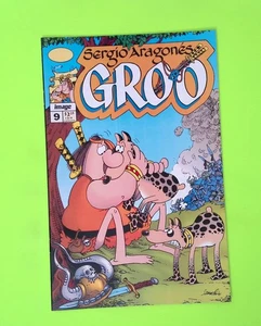 Groo #9 Vol. 1 1995 Image Comics Higher Grade Comic Book RY51-247 - Picture 1 of 2