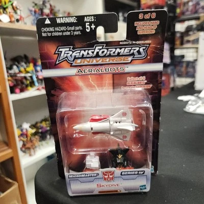 Transformers Universe Micromaster Aerialbots - Paracaidismo Nuevo Selaed Foto 1 de 4