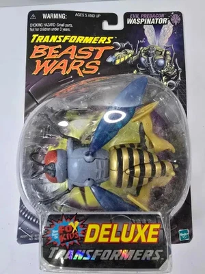 Transformers Beast Wars Waspinator Figure Hasbro W/ Box Board - Image 1 of 4