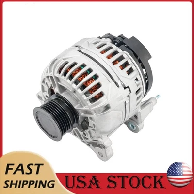 Alternator For 2.5L VW Jetta 05-10 Rabbit 2007-09 Golf 2010-14 11254N 140A - Image 1 of 4