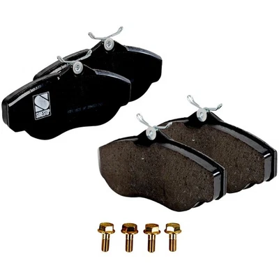 Front NAO Brake Pad Set For 1999-2004 Land Rover Discovery 1995-2002 Range Rover - Image 1 of 4