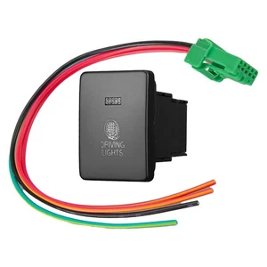 1Pcs DRIVING LIGHTS Push Switch Fit For Mitsubishi Mirage LA Triton MQ MR - Picture 1 of 8