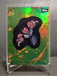 2025 Topps Marvel Comic Book Heroes /99 WOLVERINE #99 - Electrum Green Gold 1975 - Picture 1 of 4