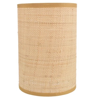 Repuesto Lámpara de Pie Pantalla Boho Mimbre Pantalla Colgantes Foto 1 de 4