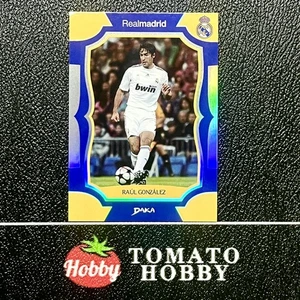 DAKA TOP AUDIENCE 2024-25 RAUL GONZALEZ /149 SILVER REFRACTOR REAL MADRID - Picture 1 of 2