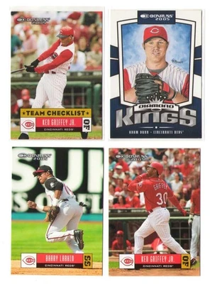 Donruss 2005 (1-400) - Juego de equipo Cincinnati Reds Foto 1 de 3