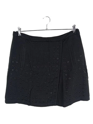 NÜ DENMARK High Waist Rock Damen Rock Gr. DE 40 schwarz Casual-Look - Bild 1 von 4